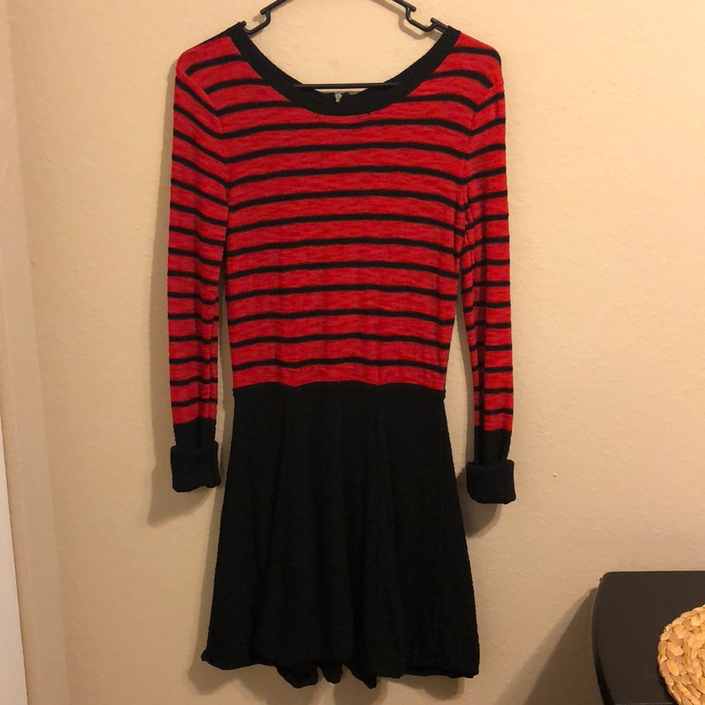 Black & Red Express Dress